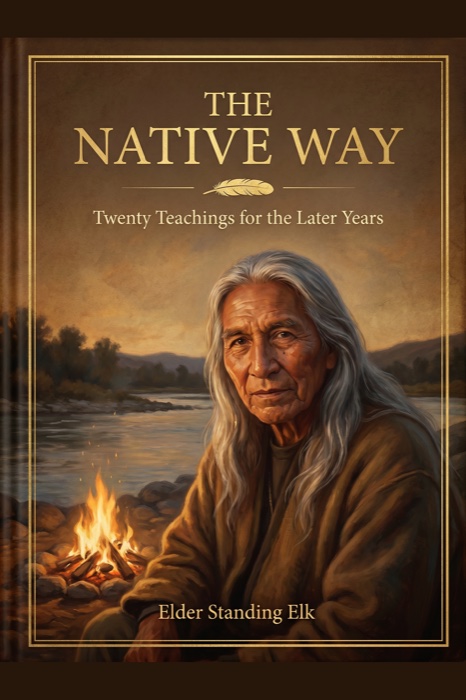 Book cover: The Native Way, by Elder Standing Elk